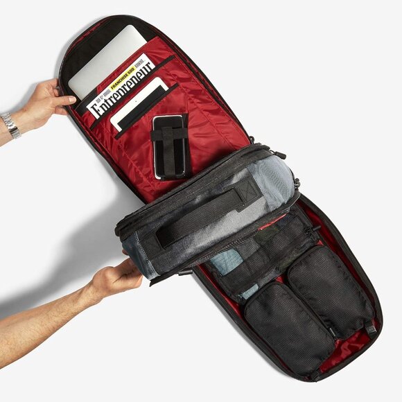 eBags Luxon Travel Backpack - Graphite - Picture 3 of 8